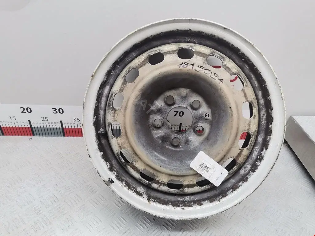 Колесные диски 4656426AA, R15 5X100 6J ET37 DIA57.1