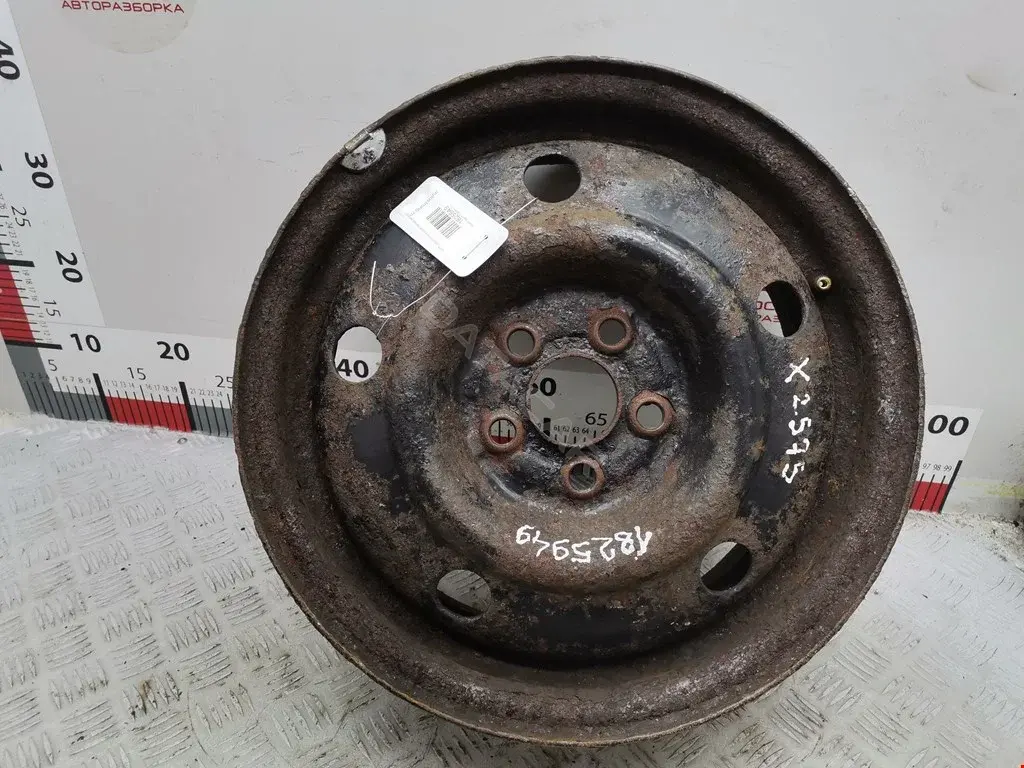 Колесные диски 28111AE000, R15 5X100 6J ET55 DIA56.1