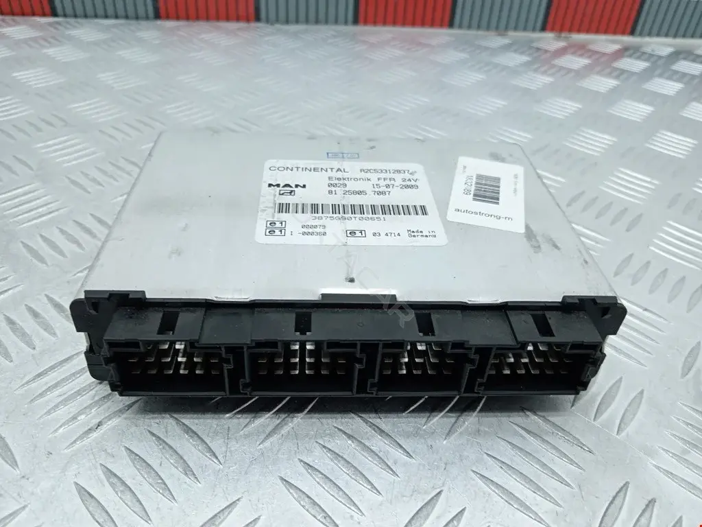 Блок комфорта 81258057087, A2C53312837