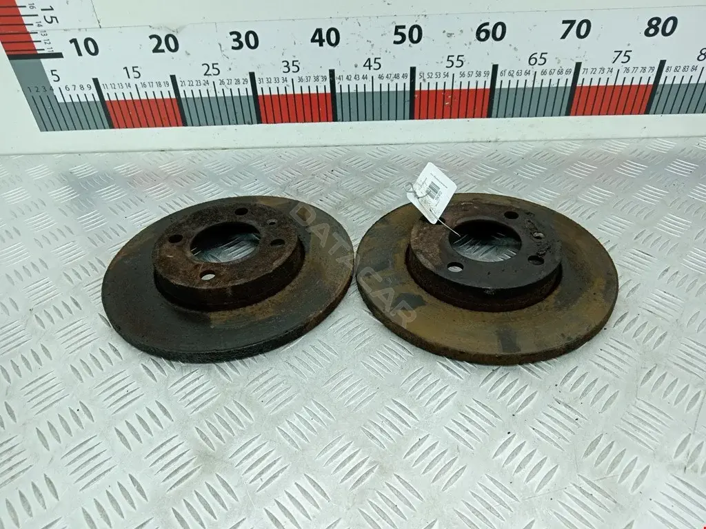 Тормозные диски 6N0615601, BN1897