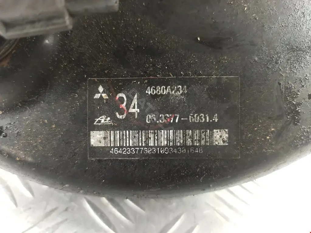 Вакуумный усилитель тормозов 06337760314, 4680A234