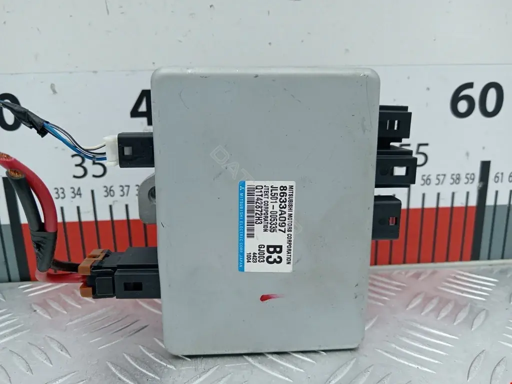 Блок управления электроусилителем руля 8633A097, Q1T42872H3