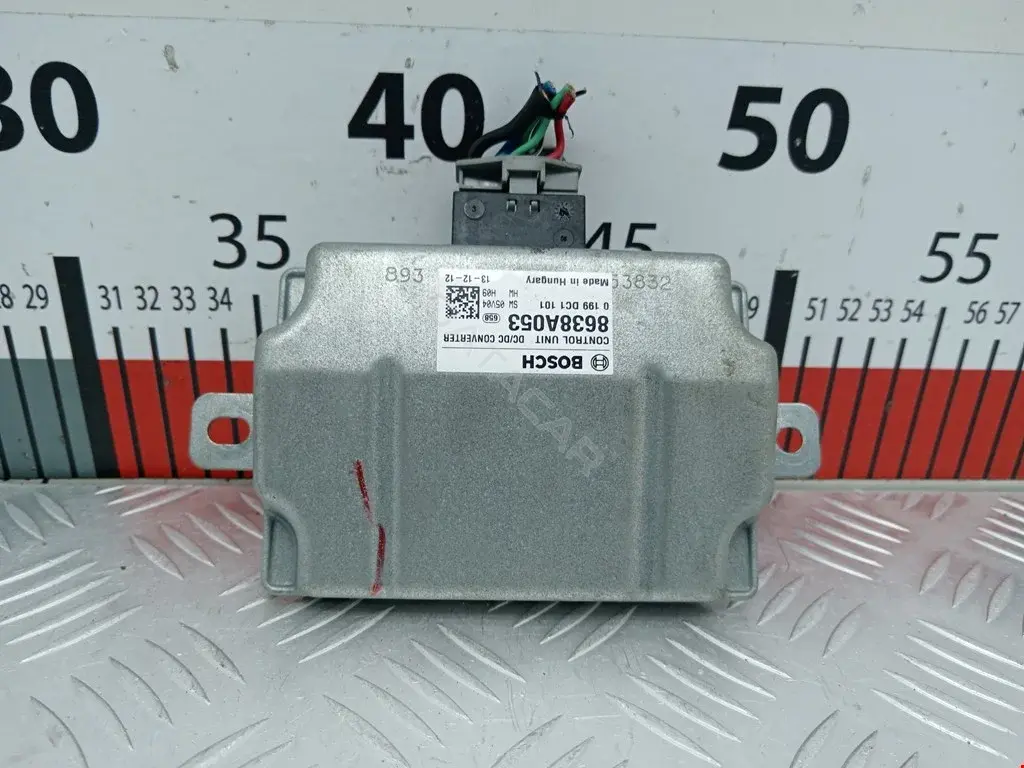Блок комфорта 0199DC1101, 8638A053