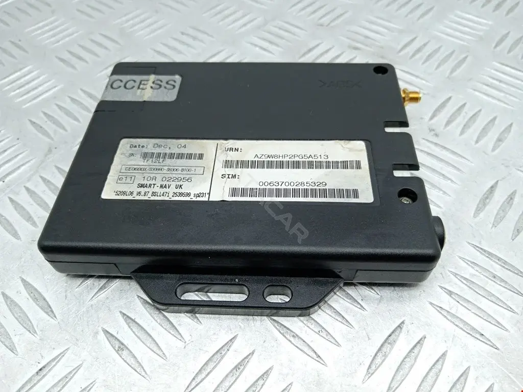 Блок управления навигацией 5209L06