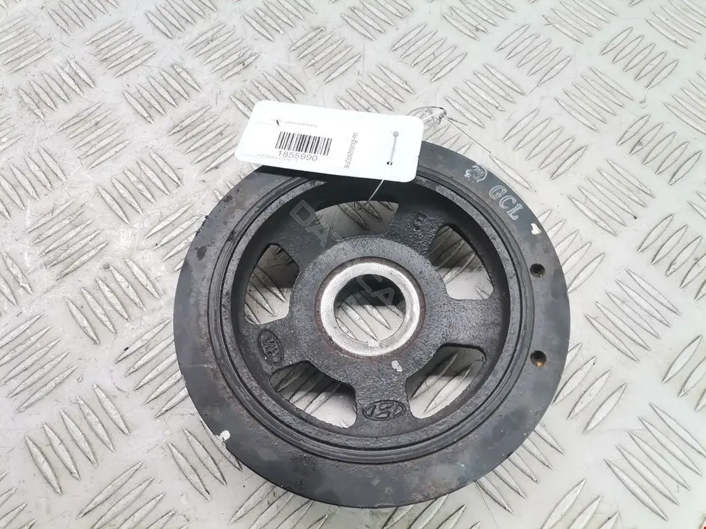 Шкив коленвала 0390218, 1220KK10, 122K10