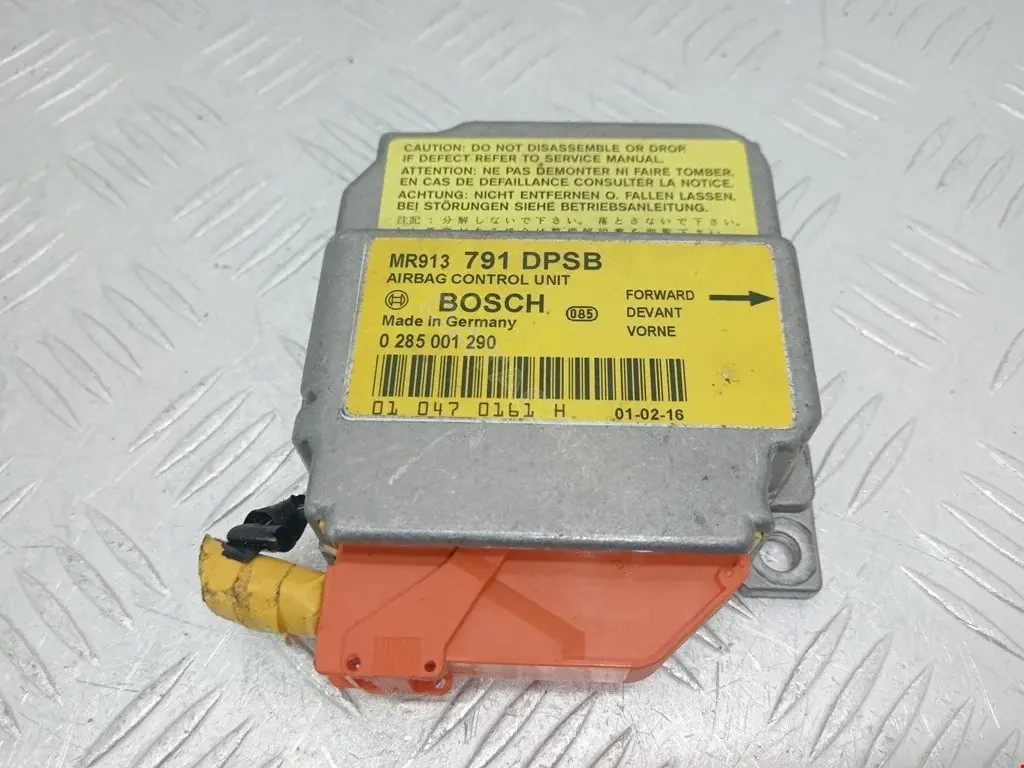 Блок управления подушками безопасности 0285001290, MR913791