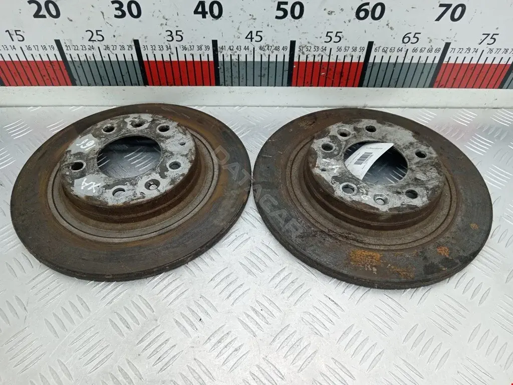 Тормозные диски BN1651, GF3Y26251
