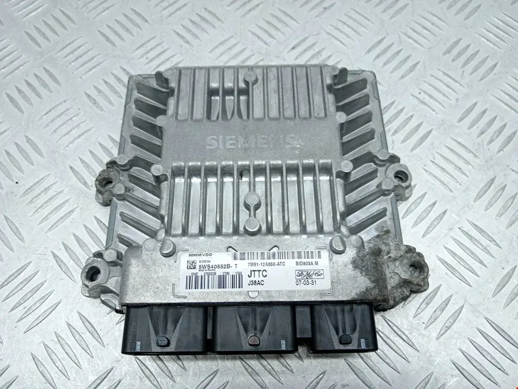 Блок управления двигателем 5WS40552B, 7M5112A650ATC