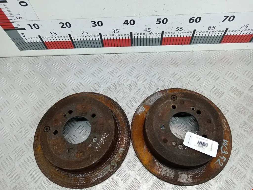 Тормозные диски 0986479C61, 0986BB4325, 132064
