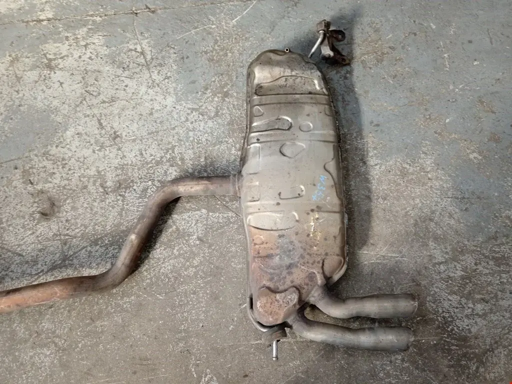 Глушитель выхлопных газов 1K6253611T, 1K8253207