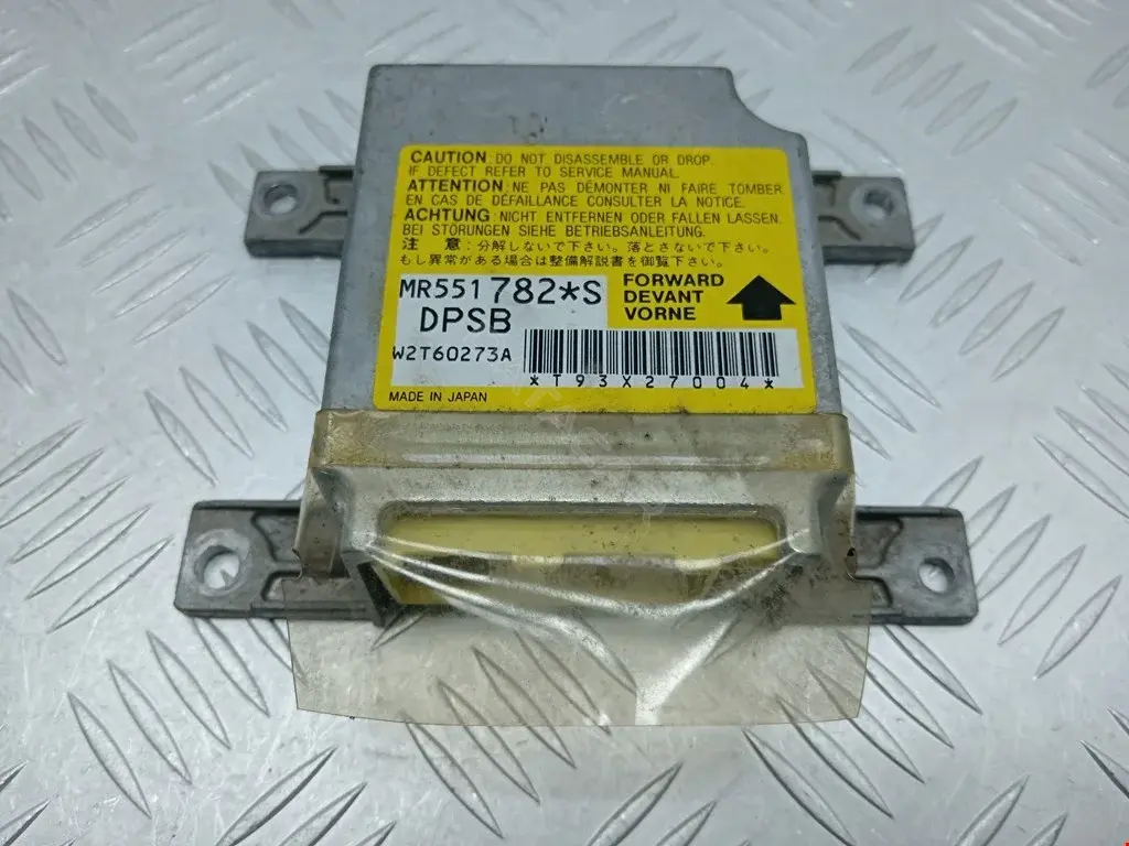 Блок управления подушками безопасности MR551782, W2T60273A