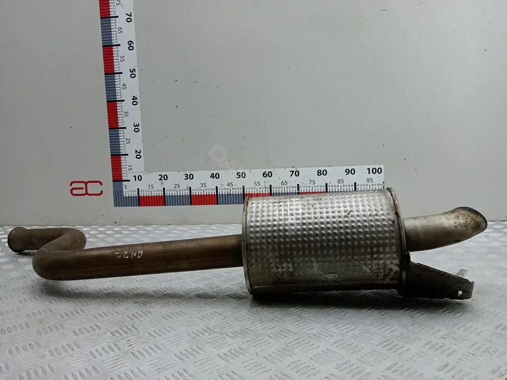 Глушитель выхлопных газов 008998B, 8200519996