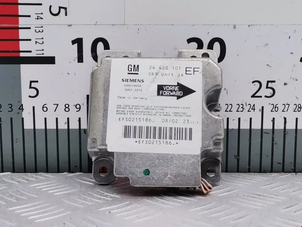 Блок управления подушками безопасности 24420101, 5WK42974