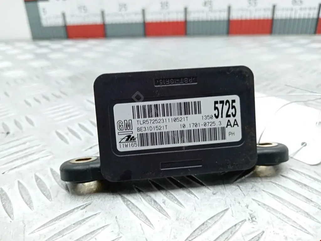 Датчик ускорения 10170107253, 1247375, 13578326