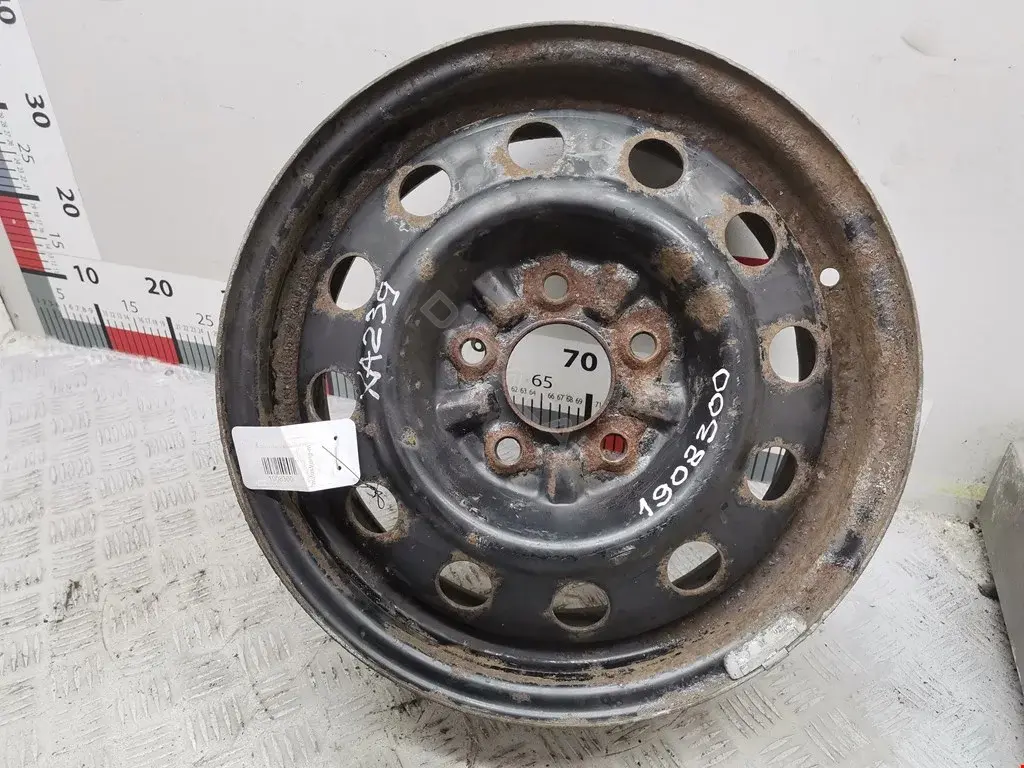 Колесные диски 529102C000, R15 5X114.3 6J ET46 DIA67.1