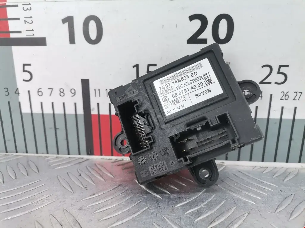Блок управления двери 0507914200, 7G9T14B533ED