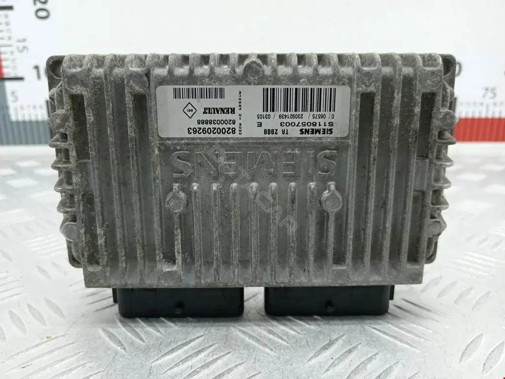 Блок управления АКПП 8200209263, S118057003E