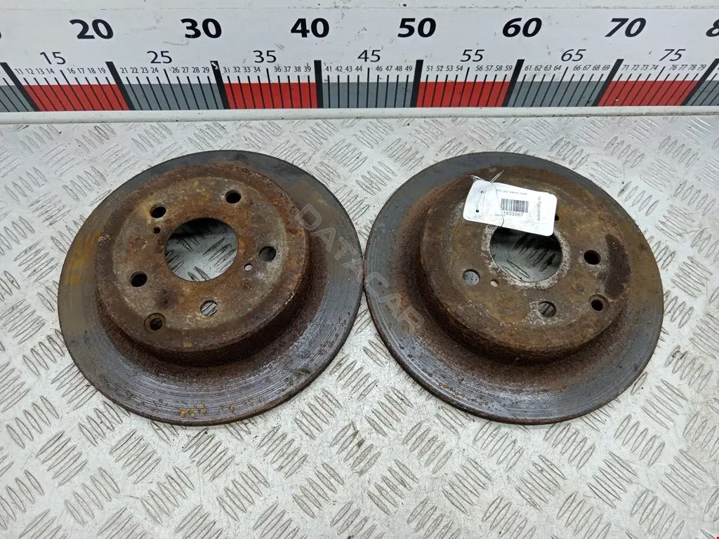 Тормозные диски 08A42910, 08A42911, 0986479419