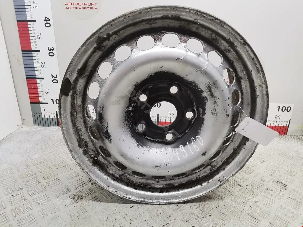 Колесные диски 4B0601027, R15 5X112 6J ET45 DIA57.1
