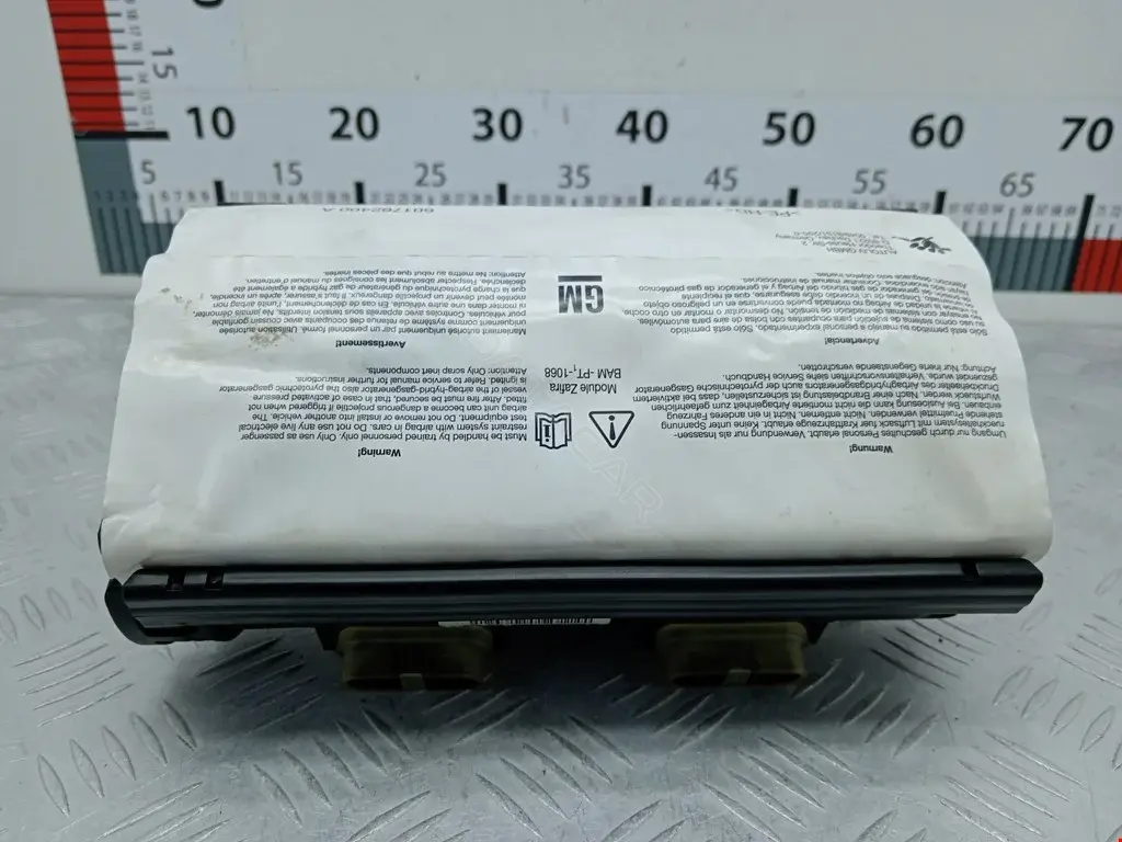 Подушка безопасности 13111177, 601762400A, BOR13111177