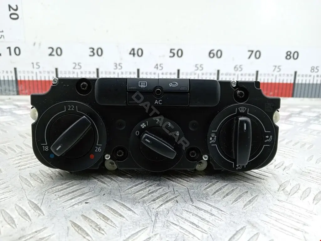 Блок управления климат-контролем 5HB00932727, 5K0907044DT