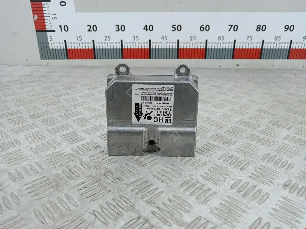 Блок управления подушками безопасности 13288178, 327963935