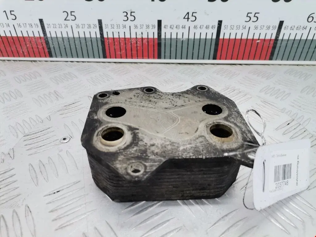 Масляный радиатор двигателя 13PLC55RA, 1829179, 9808866680