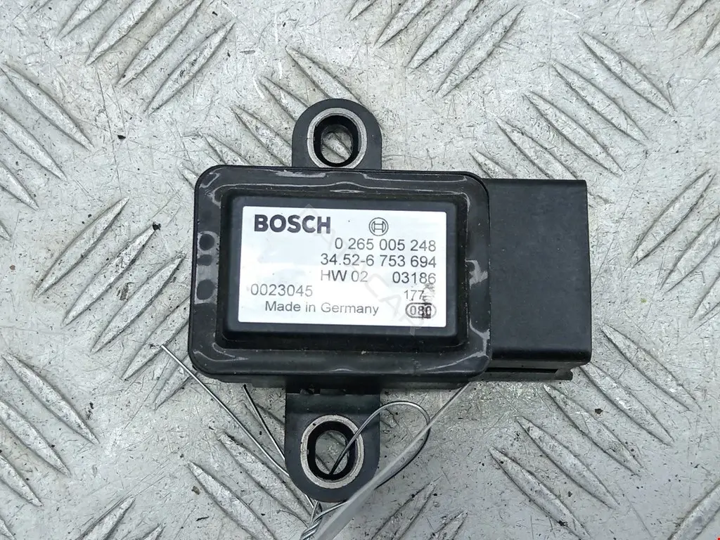 Датчик ускорения 0265005248, 34526753694