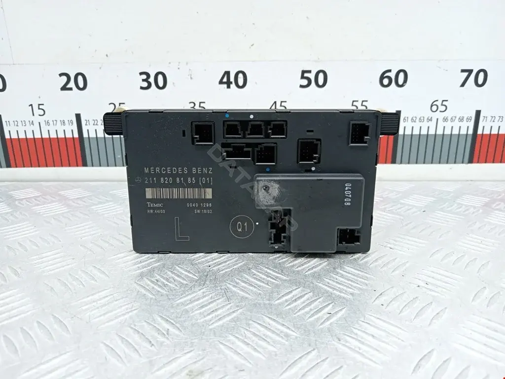 Блок управления двери 00401298, A2118208185