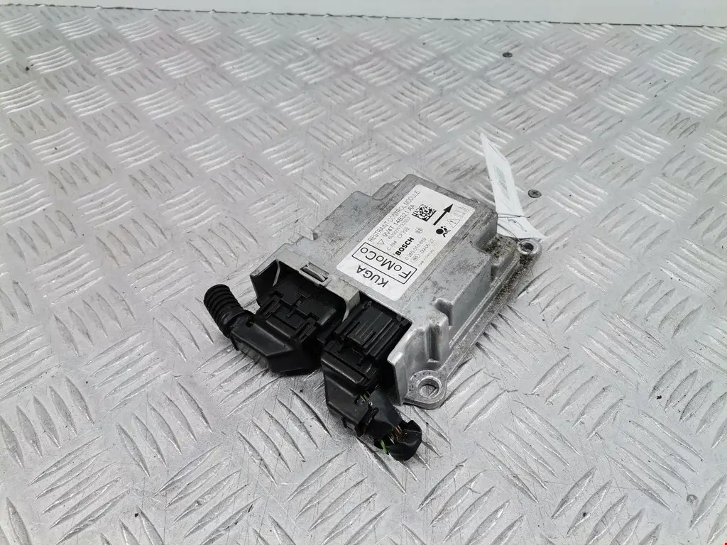 Блок управления подушками безопасности 0285010689, 9V4T14B321AA