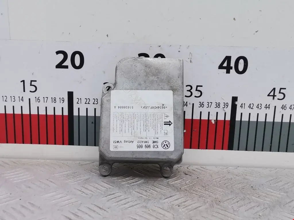 Блок управления подушками безопасности 1C0909605, 5WK43121