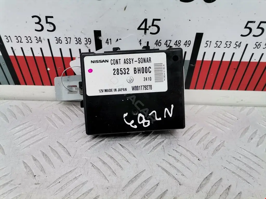 Блок управления парктрониками 28532BH00C, W001T79278