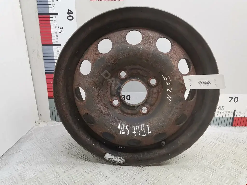 Колесные диски 98AB1007GC, R14 4X108 5.5J ET47.5 DIA63.4