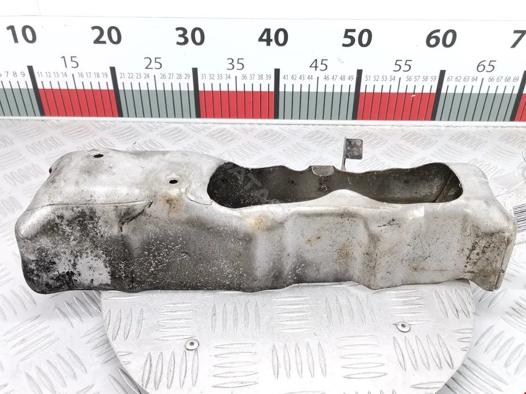 Тепловой экран глушителя 9662580580