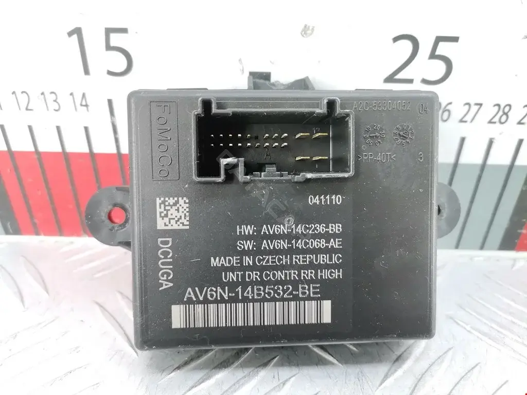 Блок управления двери AV6N14B532BE