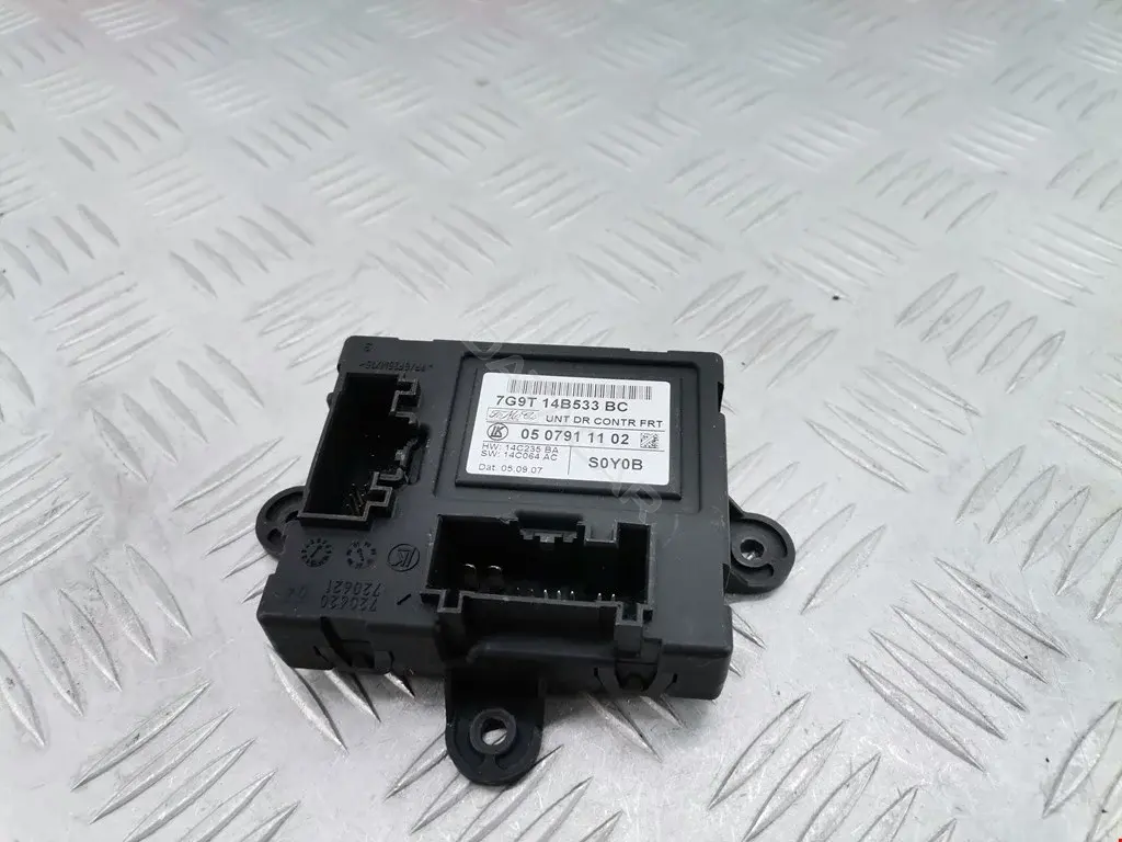 Блок управления двери 0507911102, 7G9T14B533BC