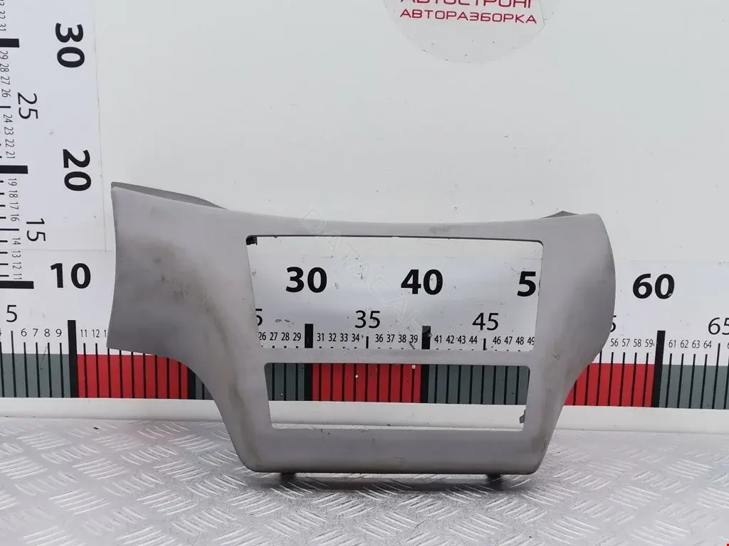 Рамка под магнитолу 27575BU700