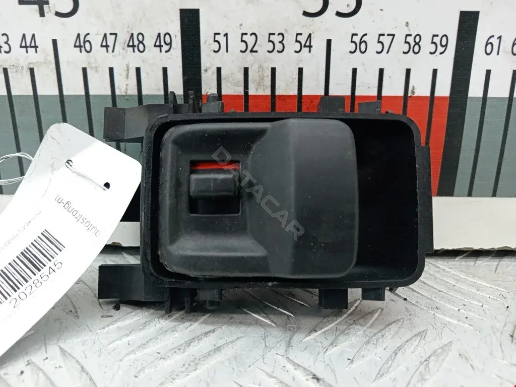 Ручка крышки багажника A1637600061