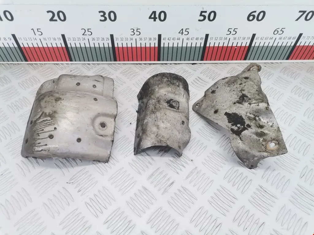 Тепловой экран глушителя 2028577