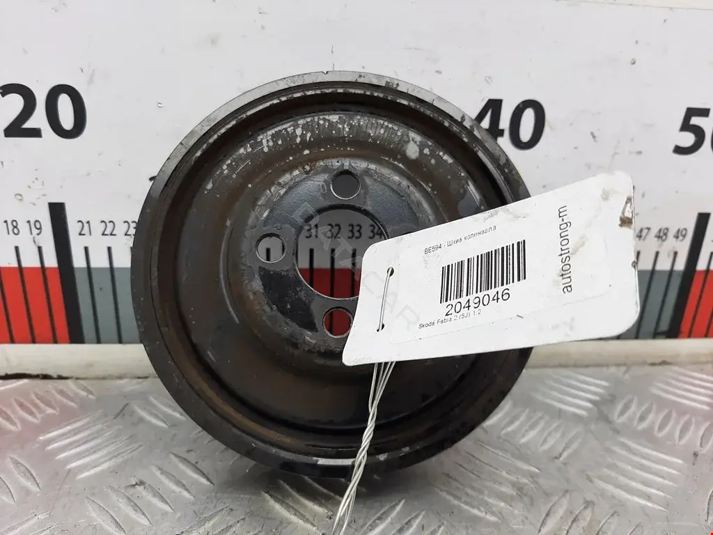 Шкив коленвала 038105243L, 038105243M, 10710