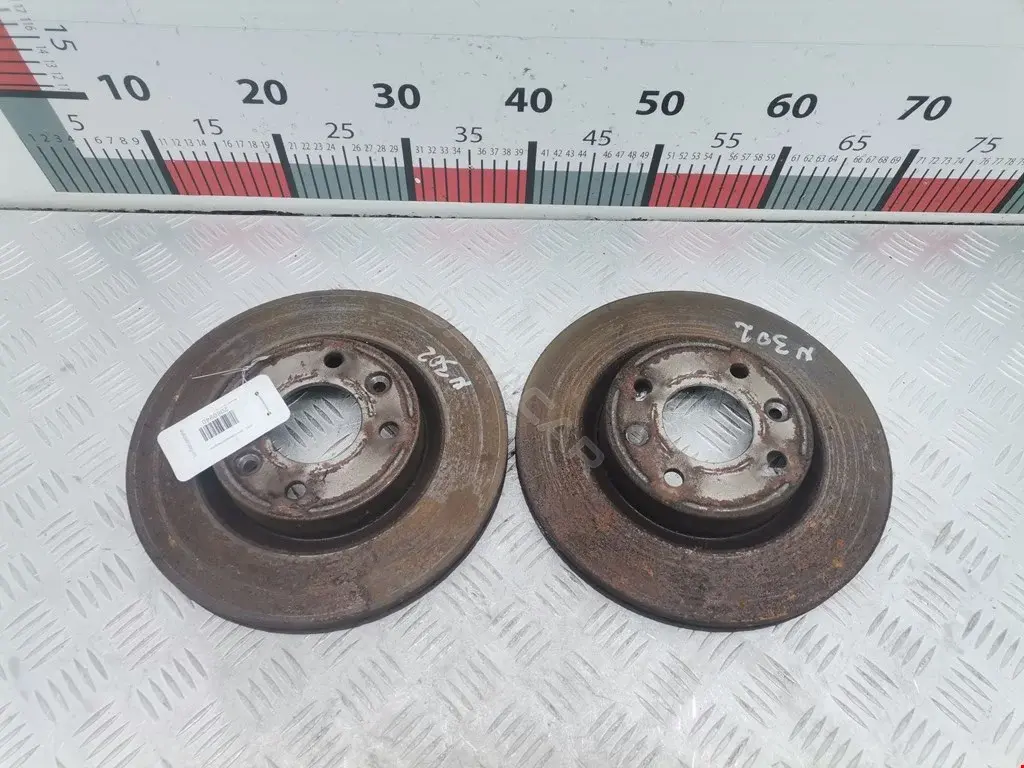 Тормозные диски 08A26810, 08A26811, 0986479164