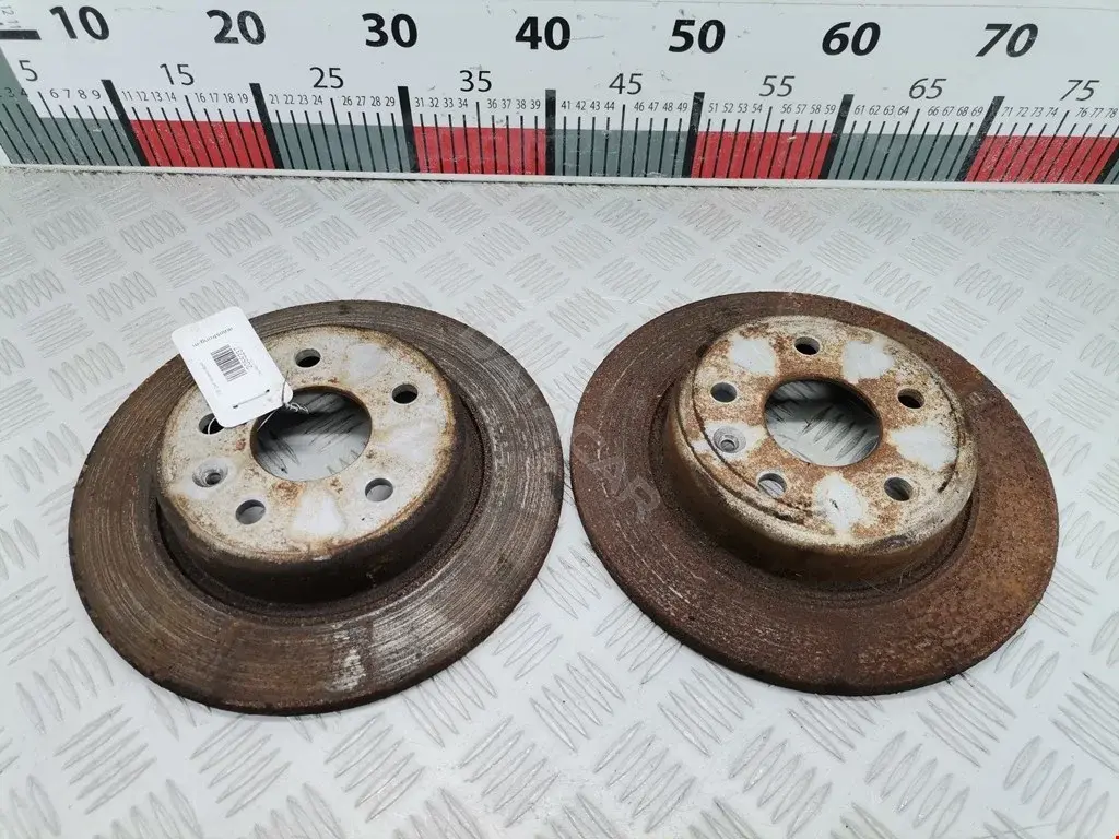 Тормозные диски 13597467, BN1844