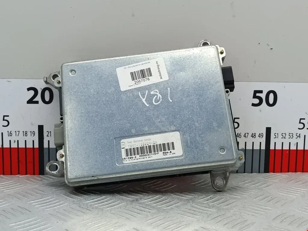 Блок управления двигателем XR814086, YW4T13B524BA