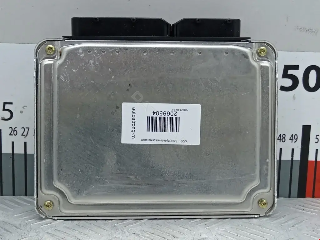 Блок управления двигателем 0261206840, 4D0997559KX
