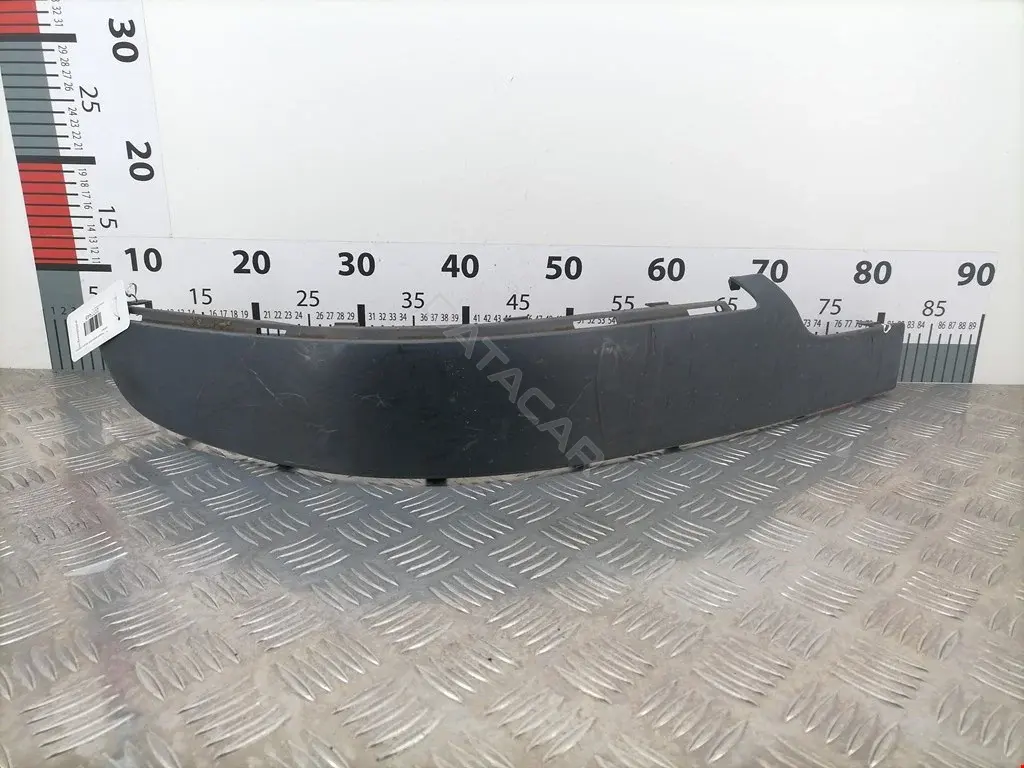 Накладка бампера 650213577