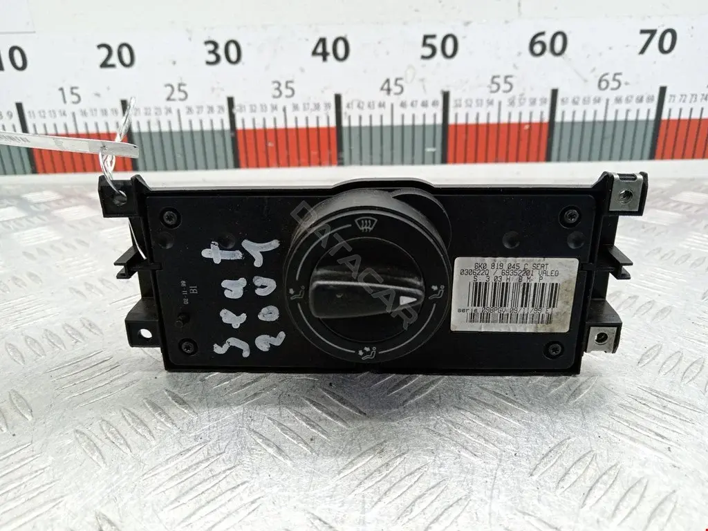 Блок управления климат-контролем 6K0819045C, 6K0819045E
