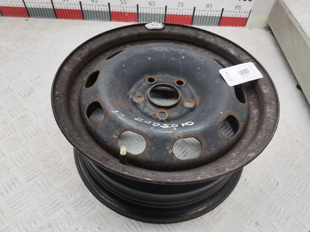 Колесные диски 1J0601027P, 1J0601027P03C, R14 5X100 6J ET38 DIA57.1