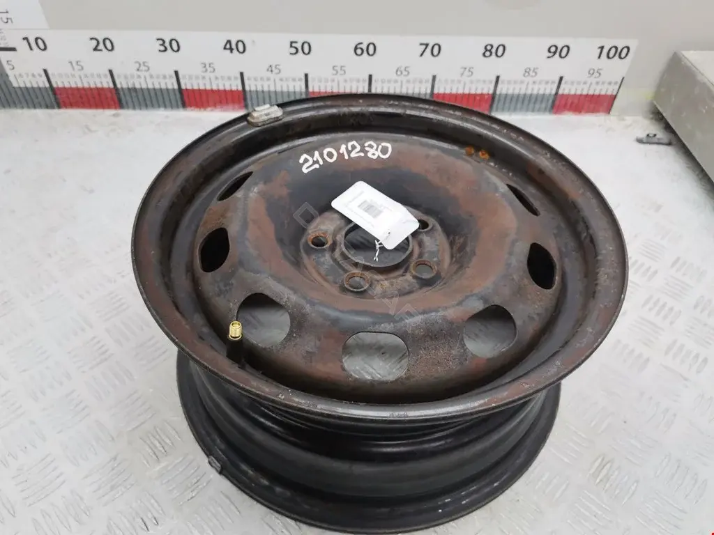 Колесные диски 1J0601027P, 1J0601027P03C, R14 5X100 6J ET38 DIA57.1