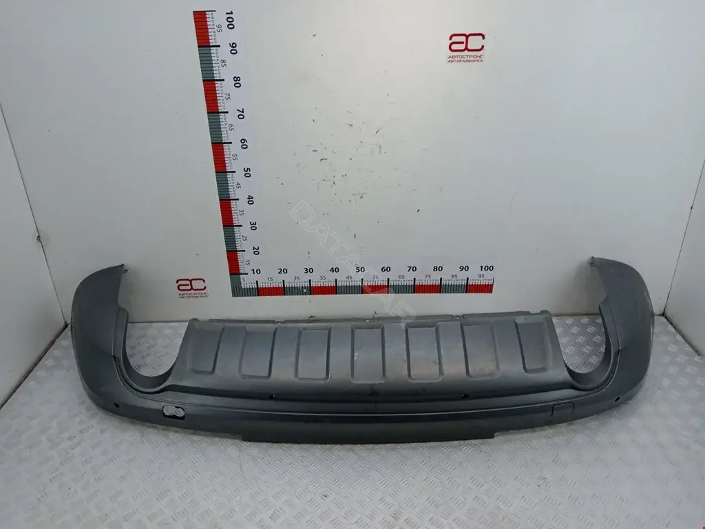 Юбка бампера 4L0807521AB