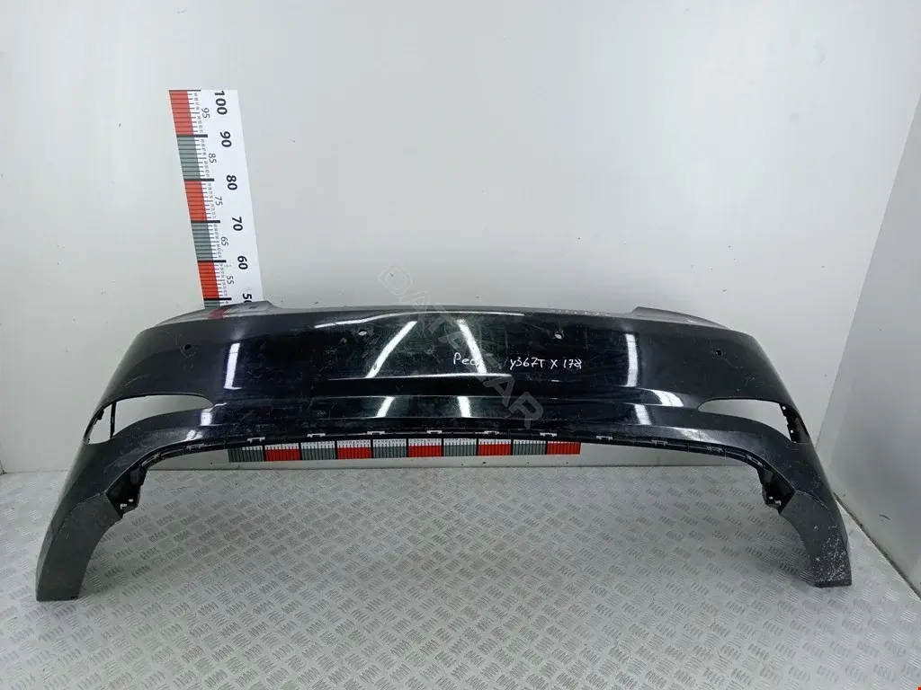Задний бампер 1AHS101AR, 1AHS101ARM2B, 1AHS101ARMZH